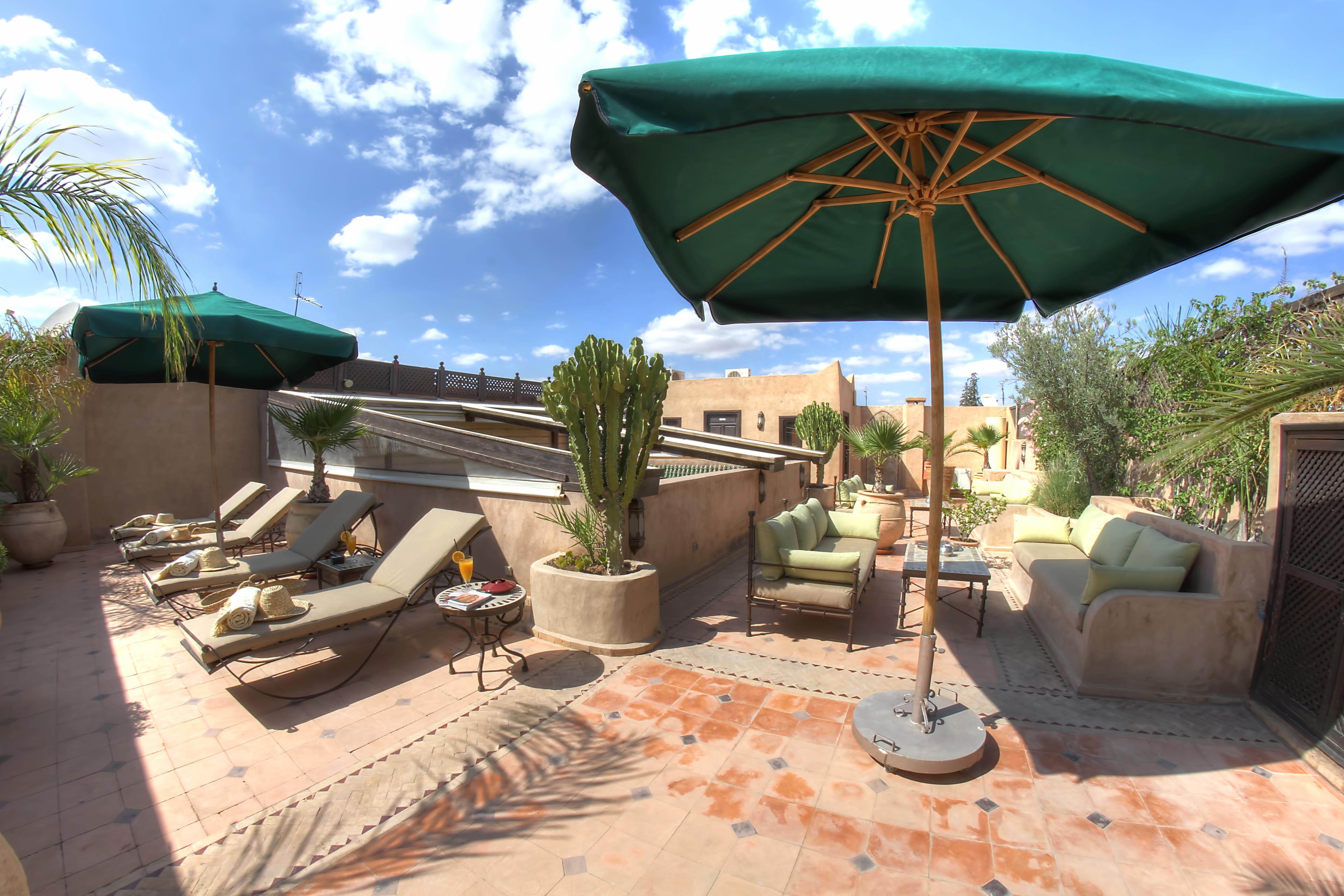 Riad Zayane Marrakesh Luaran gambar
