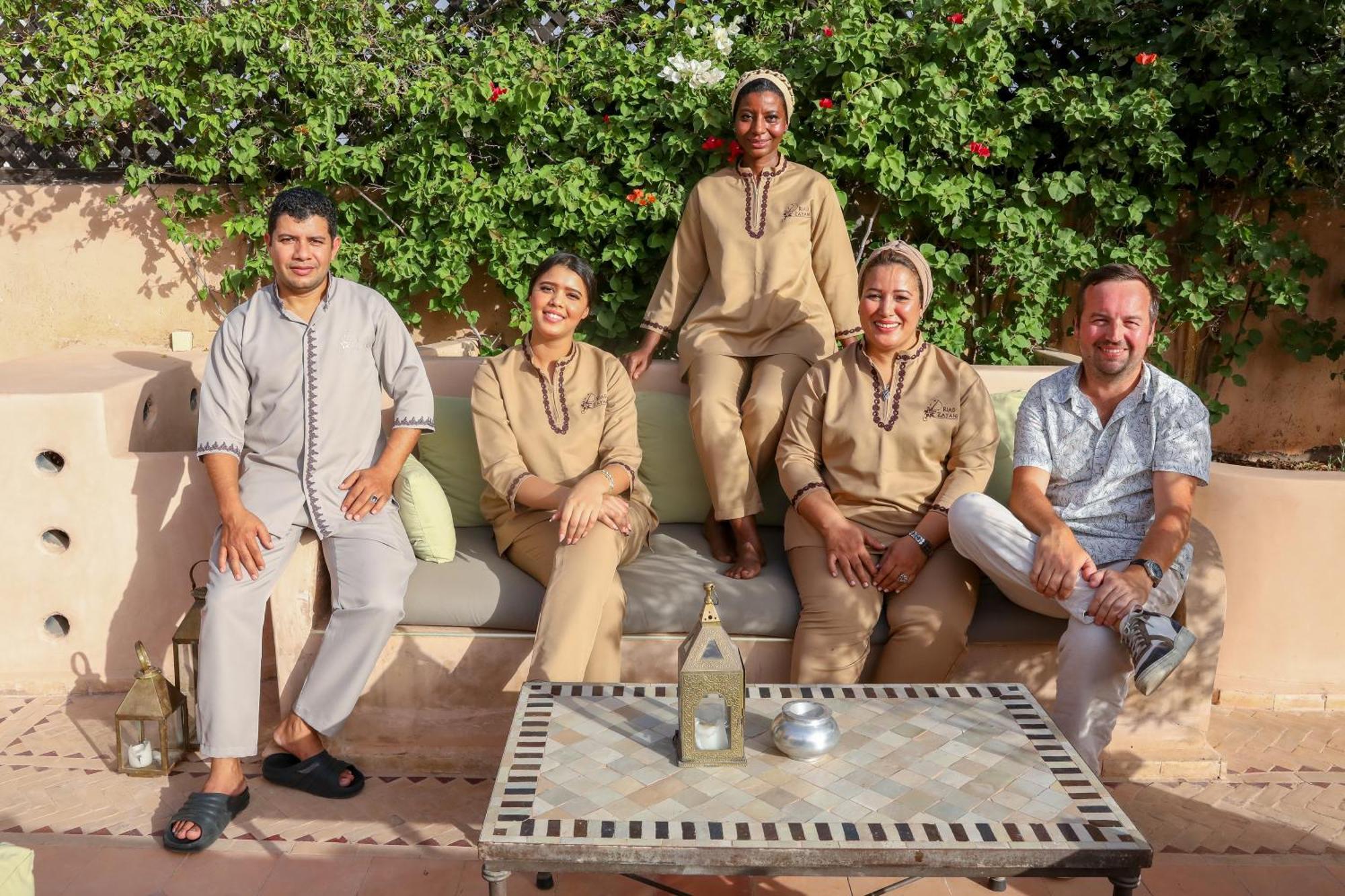Riad Zayane Marrakesh Luaran gambar
