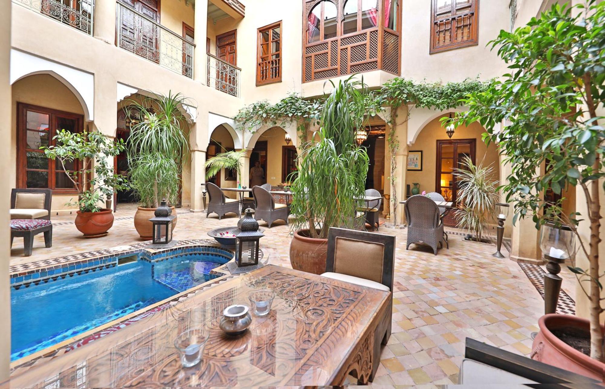 Riad Zayane Marrakesh Luaran gambar