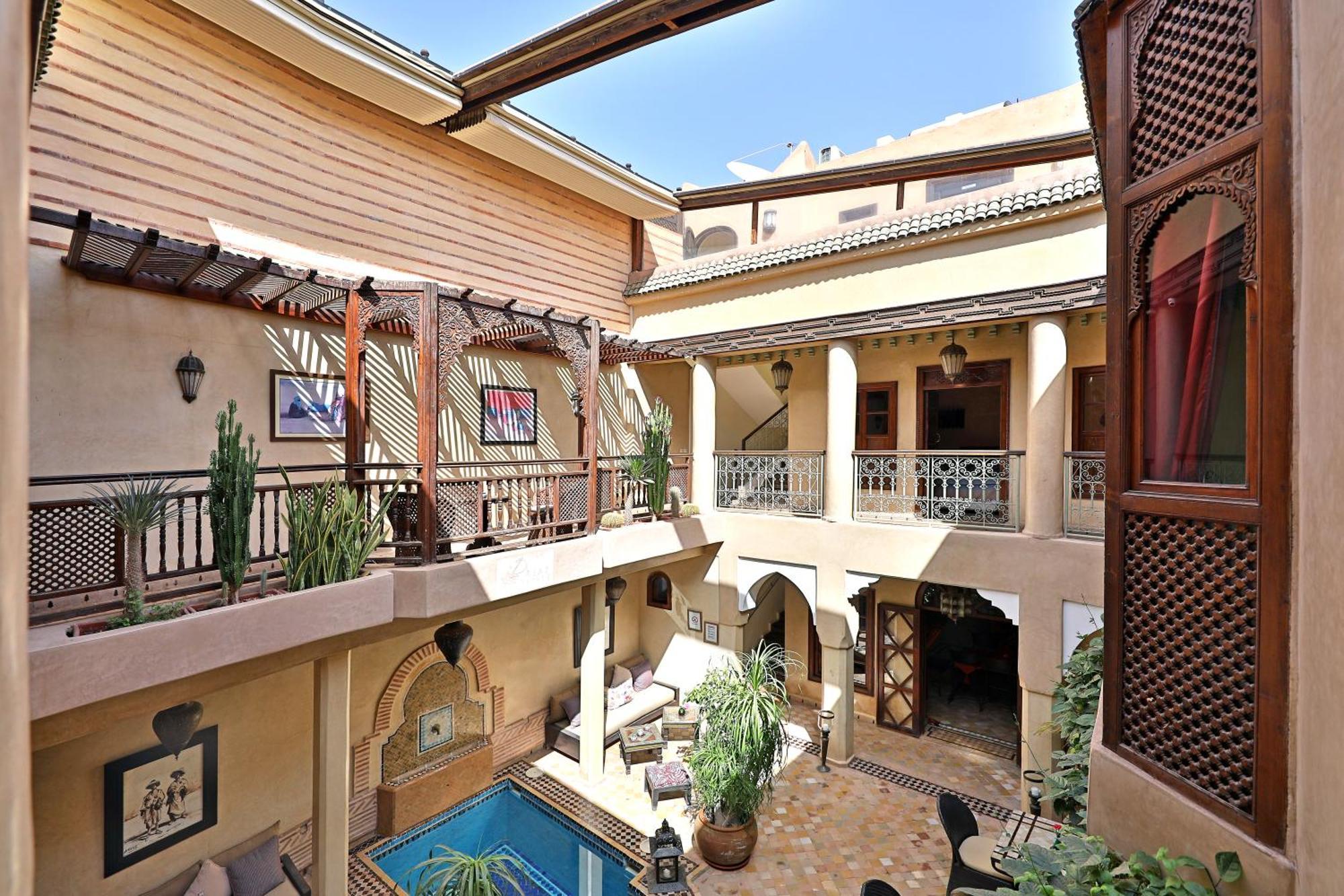 Riad Zayane Marrakesh Luaran gambar