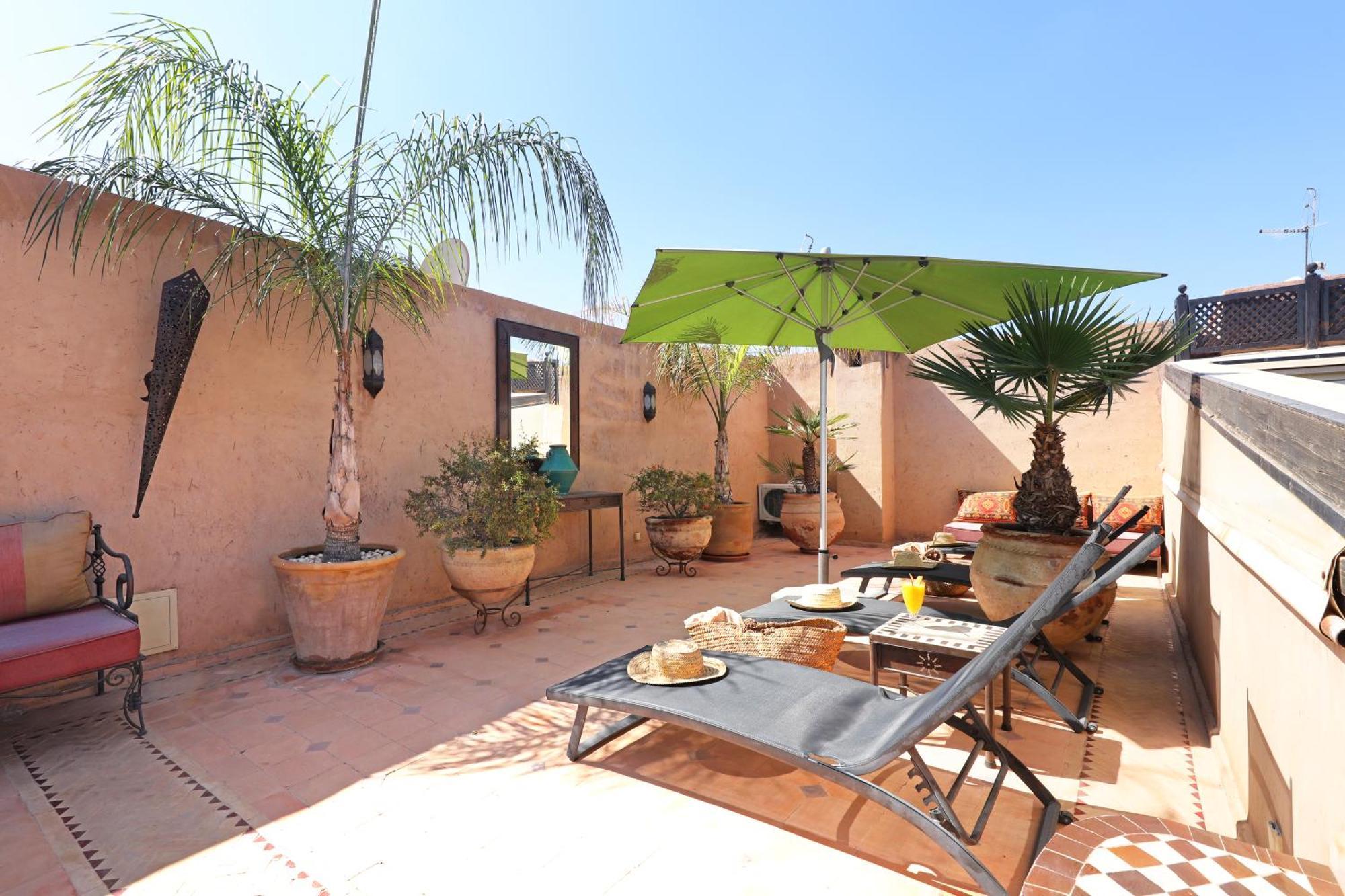 Riad Zayane Marrakesh Luaran gambar